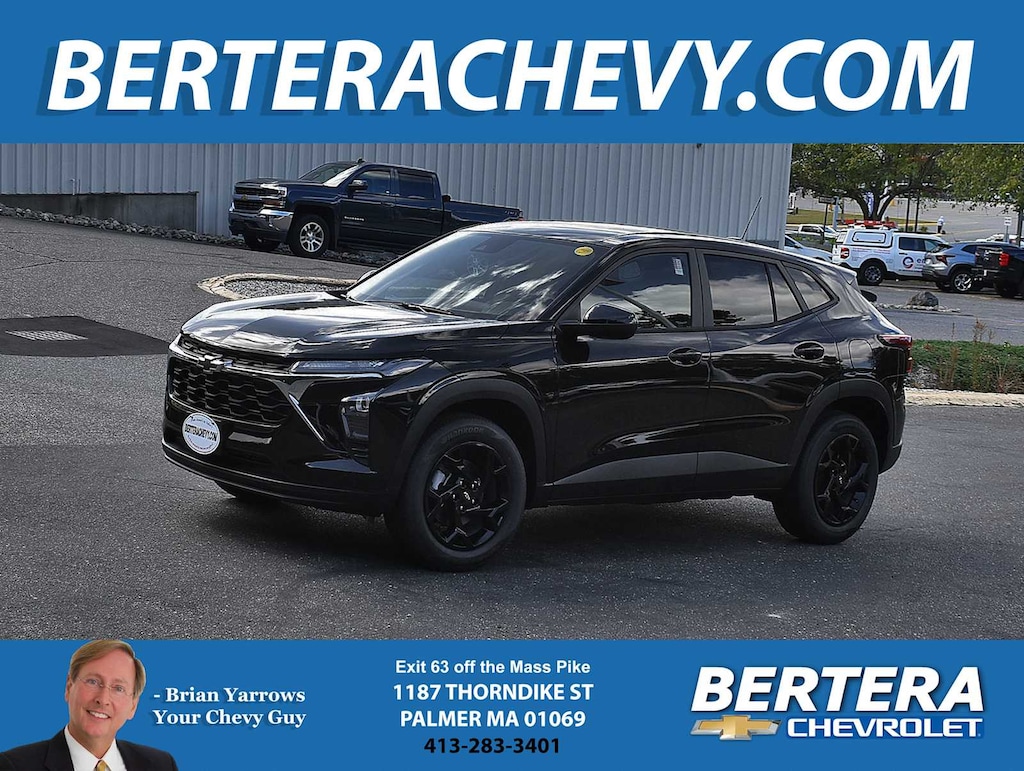 New 2026 Chevrolet Trax LS SUV