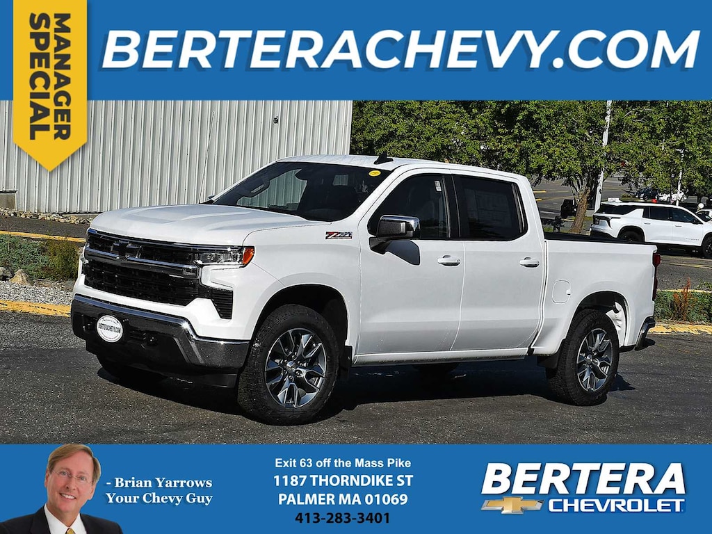 New 2026 Chevrolet Silverado 1500 LT Truck