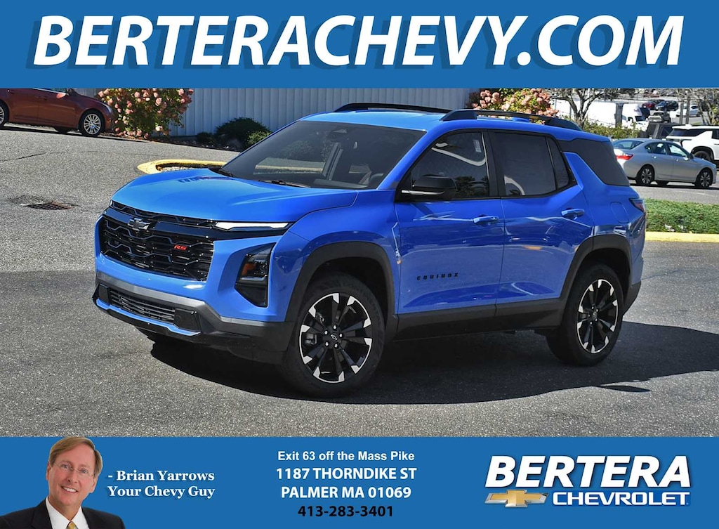 New 2026 Chevrolet Equinox RS SUV