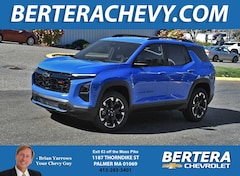 2026 Chevrolet Equinox RS SUV