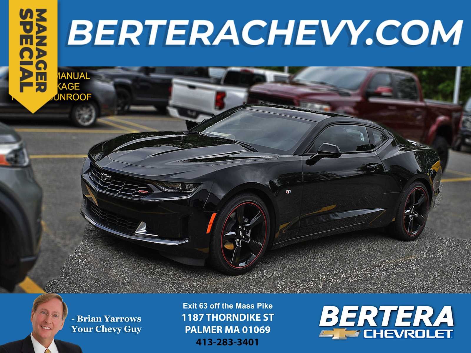 2021 Chevrolet Camaro 2.0 1LT's photo