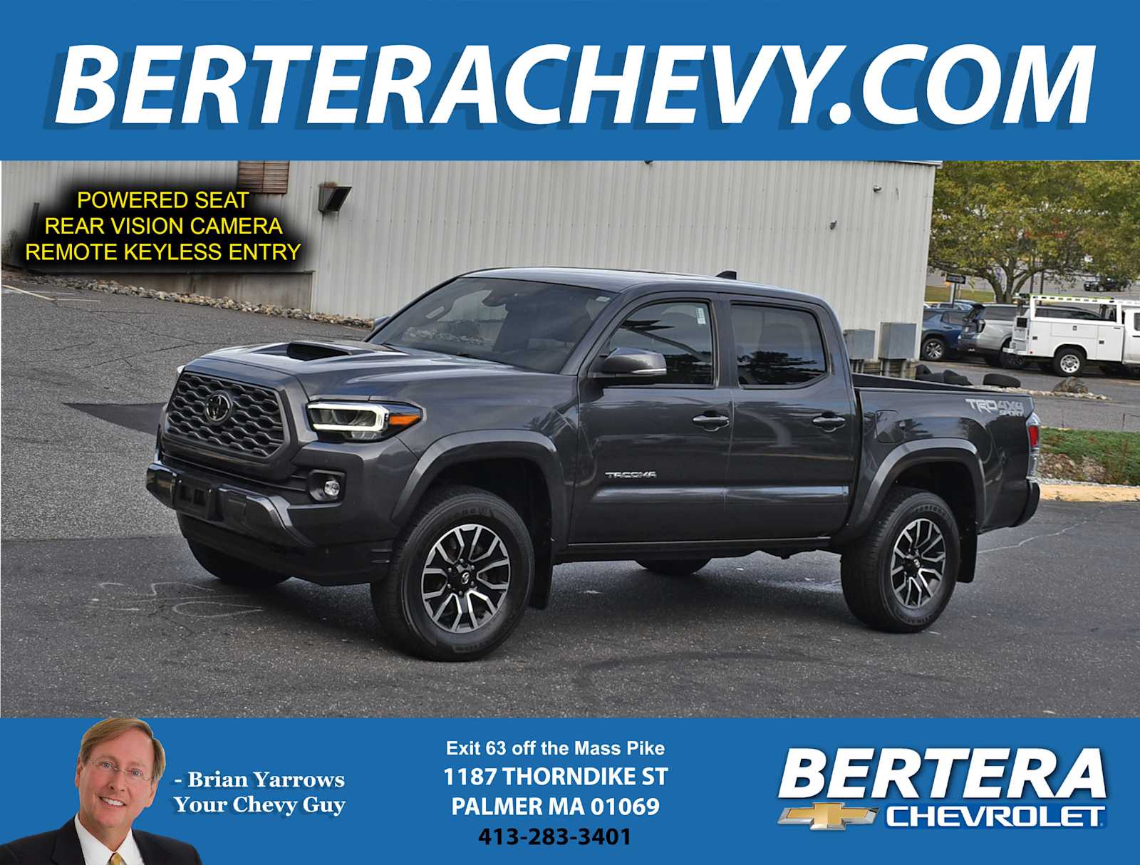 2023 Toyota Tacoma 4WD