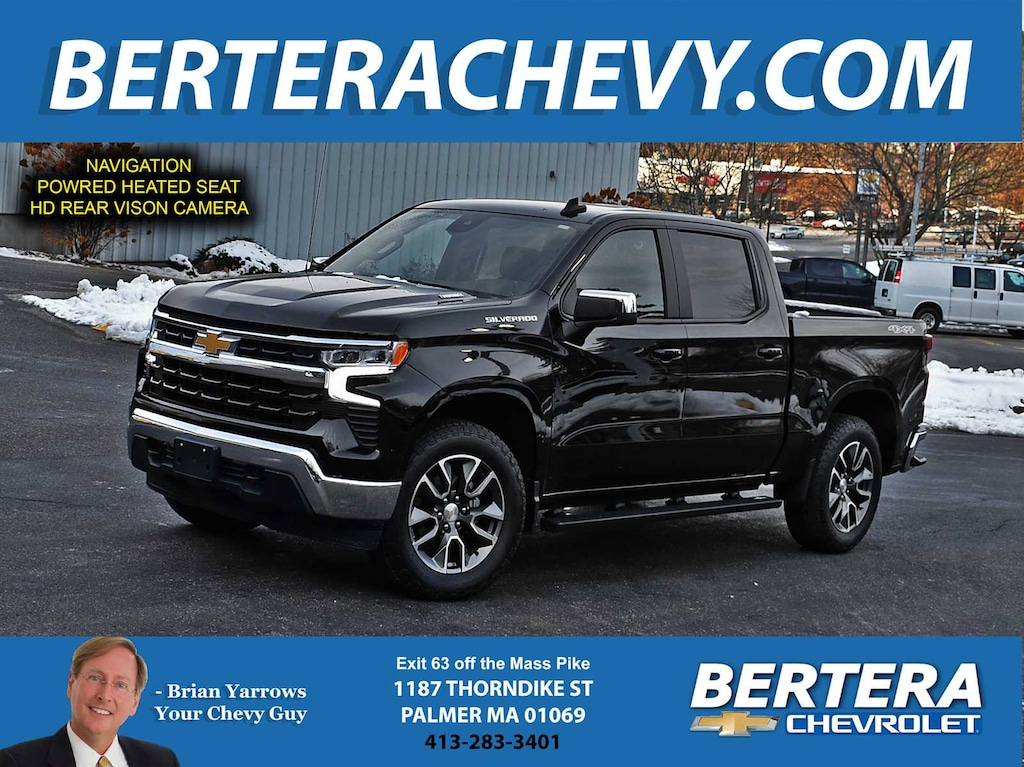 Used 2025 Chevrolet Silverado 1500 LT (2FL) Truck