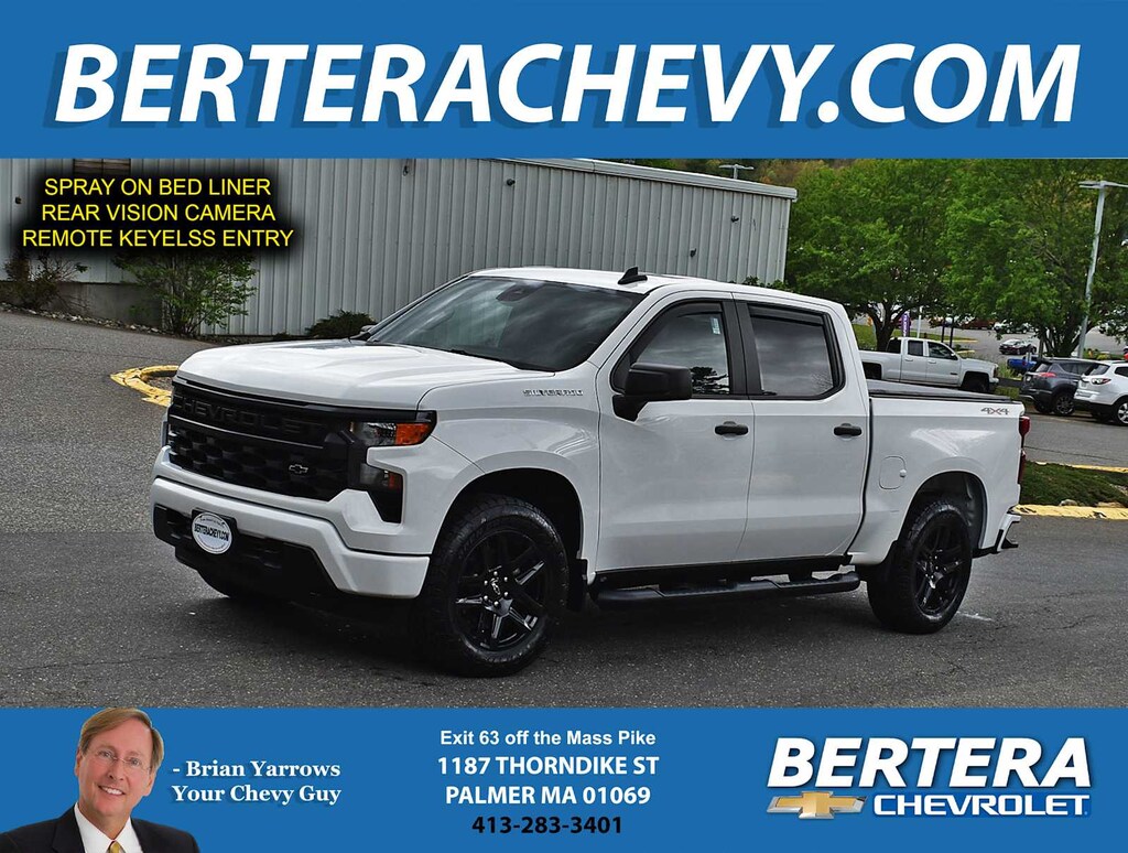 Used 2022 Chevrolet Silverado 1500 Custom Truck