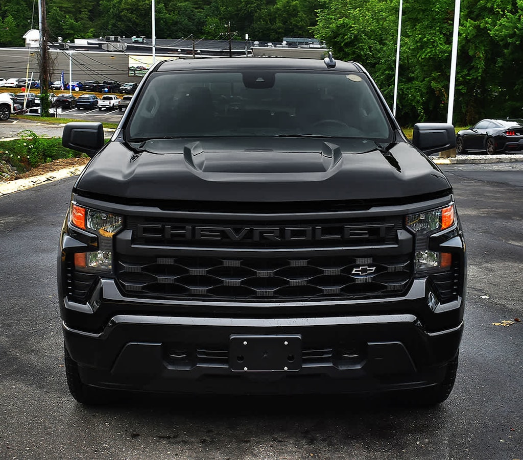 New 2026 Chevrolet Silverado 1500 Custom Truck