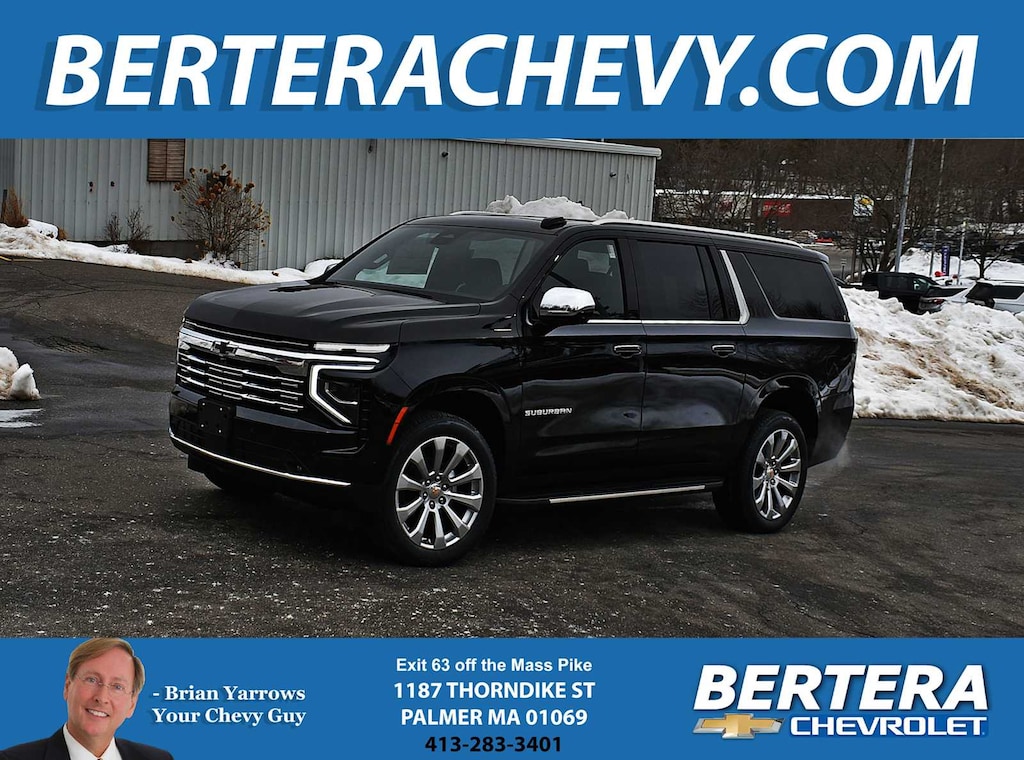 New 2026 Chevrolet Suburban Premier SUV