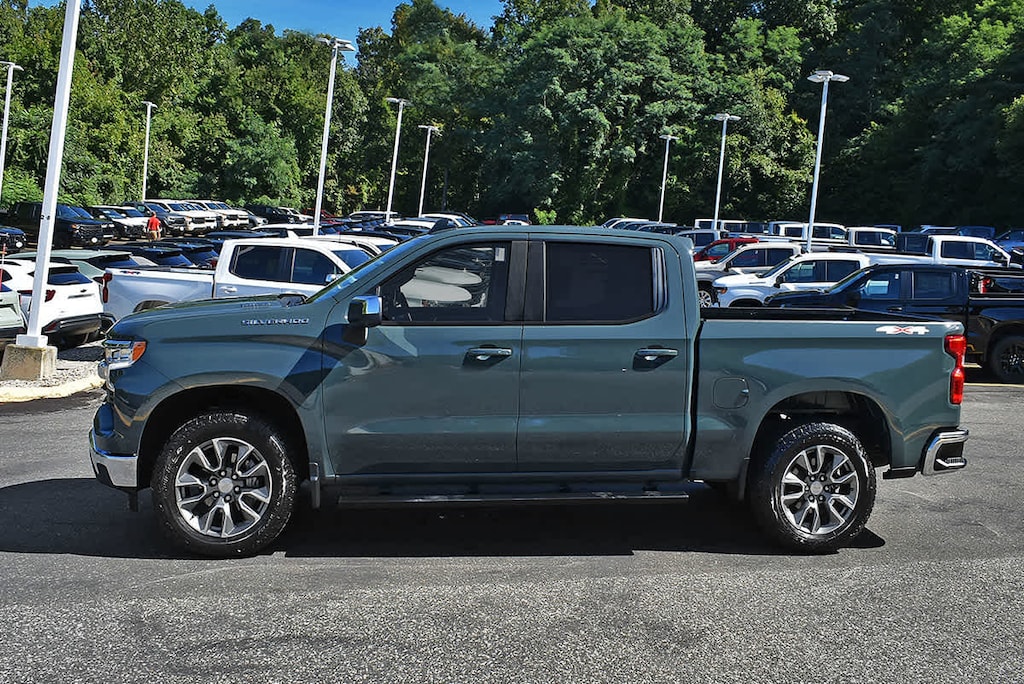 Used 2026 Chevrolet Silverado 1500 LT (2FL) Truck