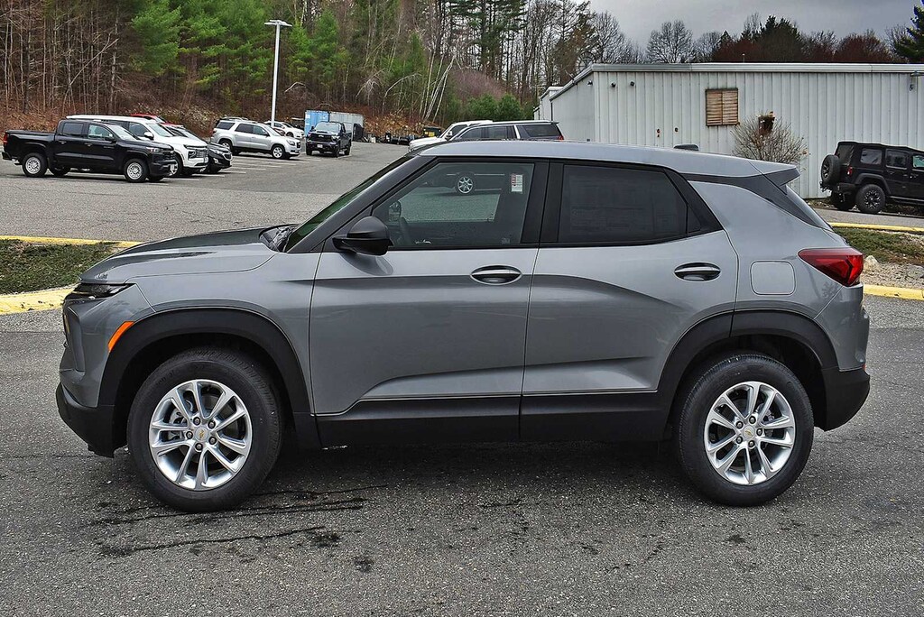 New 2026 Chevrolet Trailblazer LS SUV