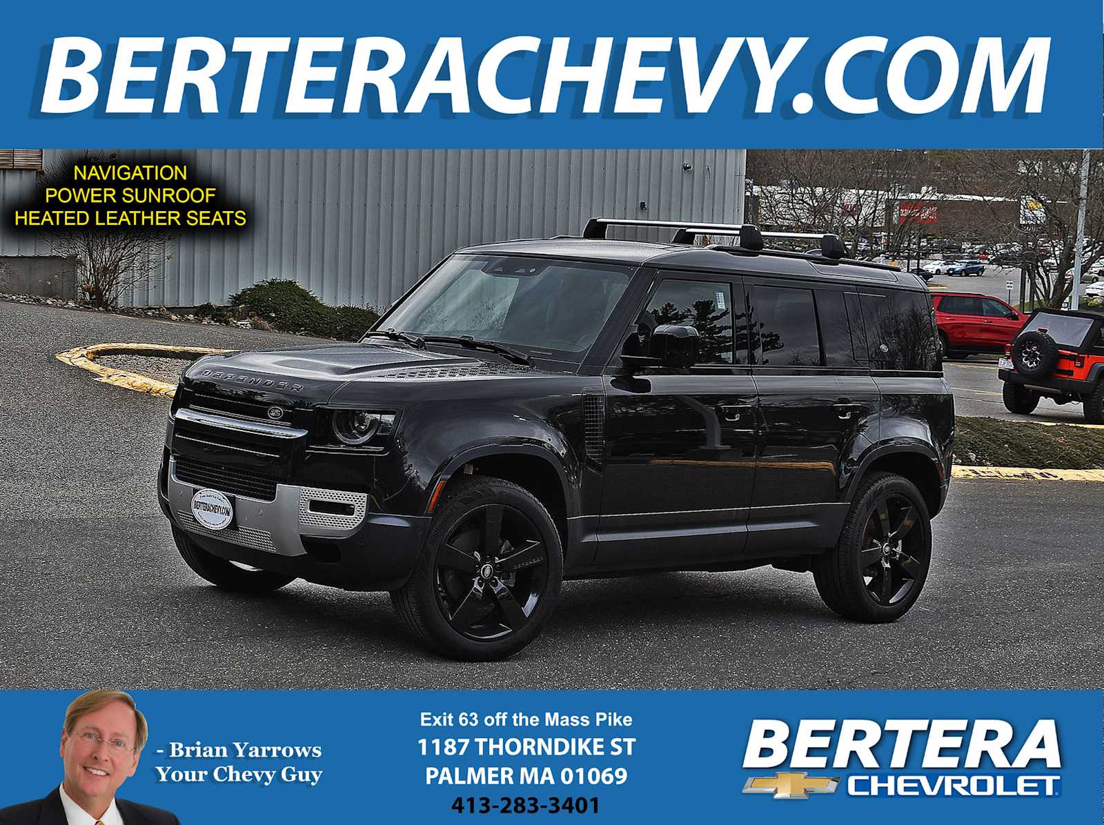 2024 Land Rover Defender 110 S P300's photo