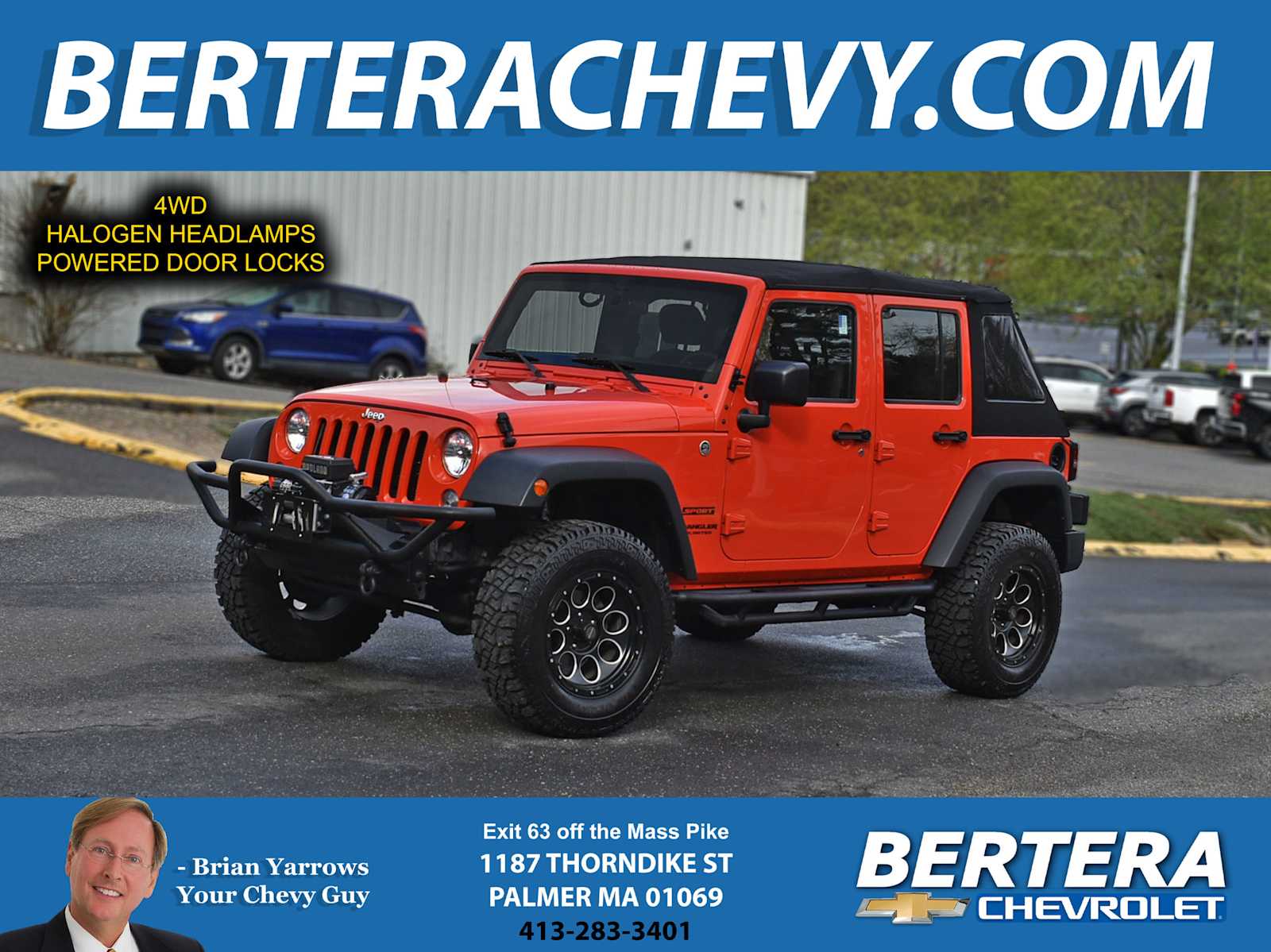 2015 Jeep Wrangler Unlimited
