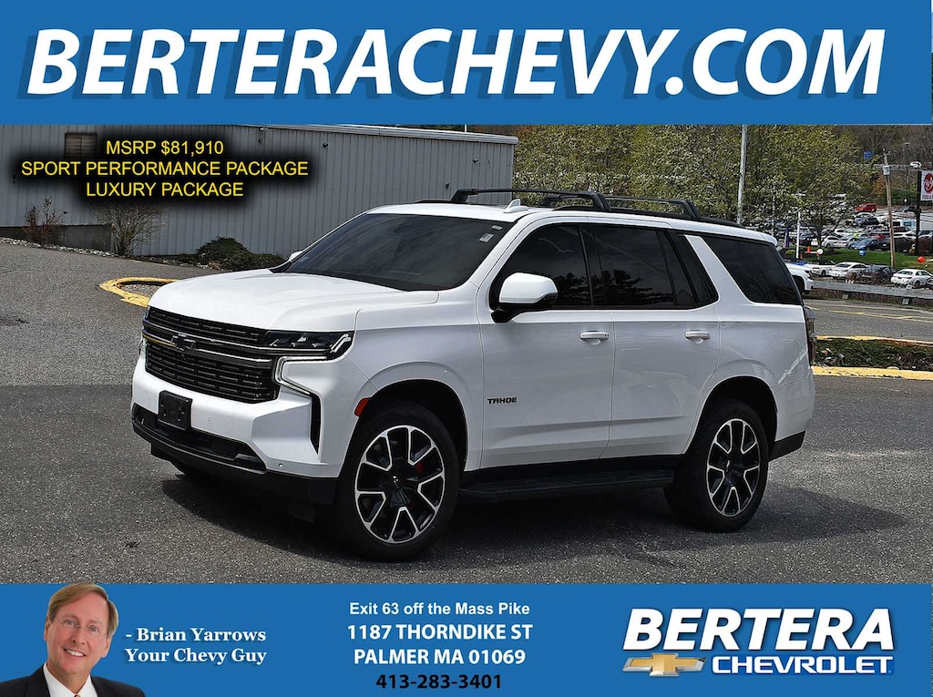 Used 2022 Chevrolet Tahoe RST SUV