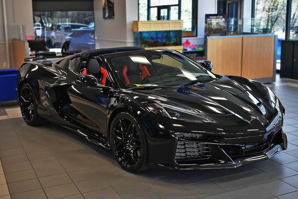 New 2026 Chevrolet Corvette Z06 2LZ Coupe
