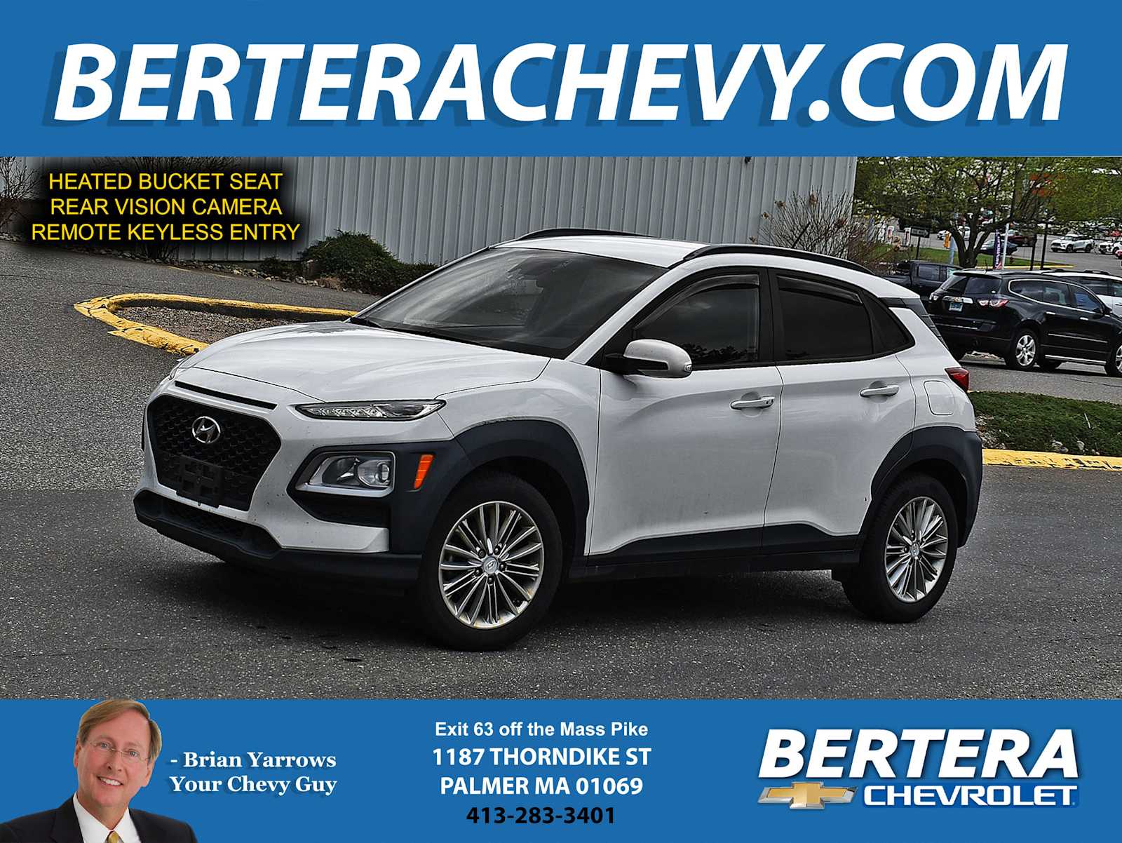 2020 Hyundai Kona SEL