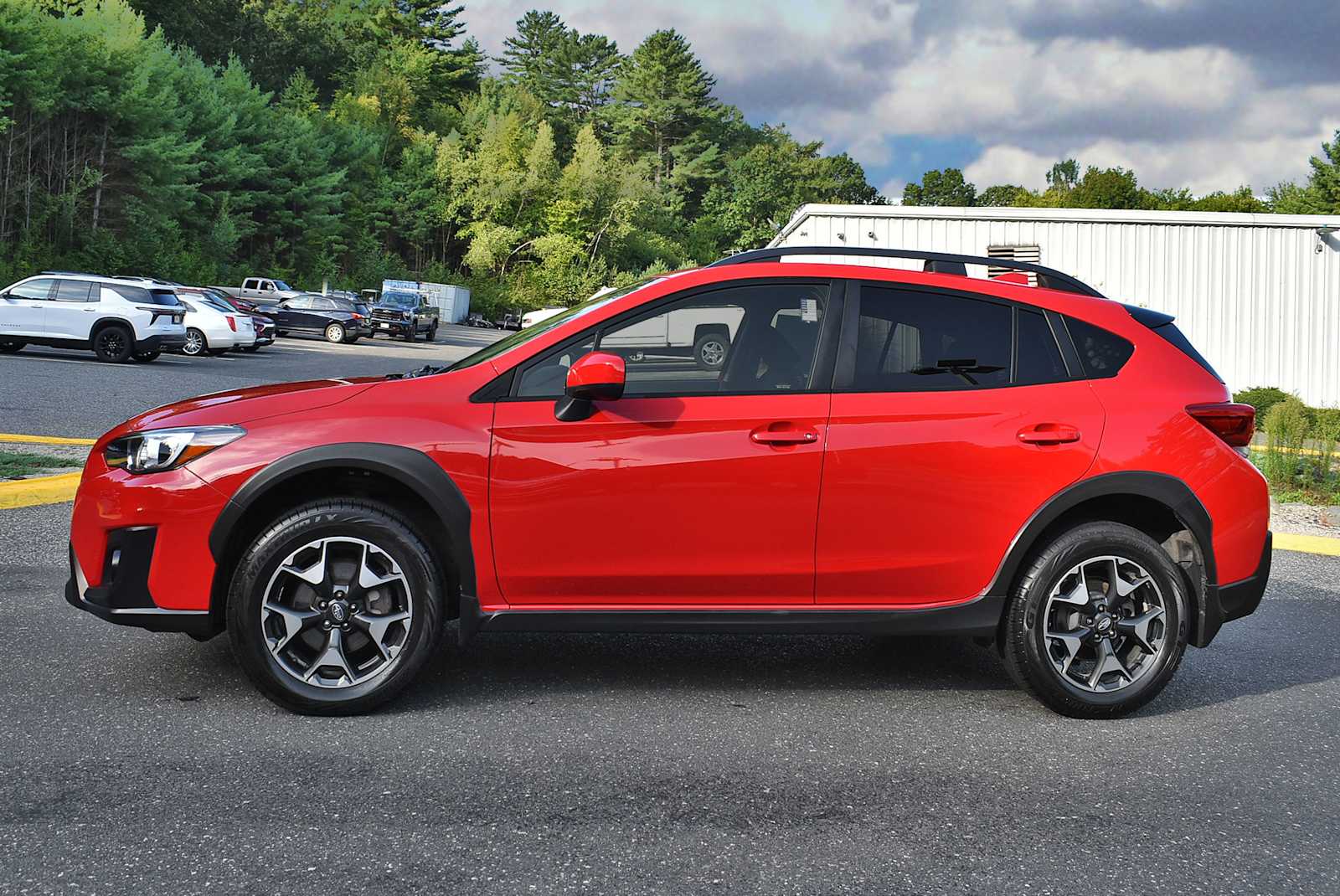 2020 Subaru Crosstrek Premium photo 2
