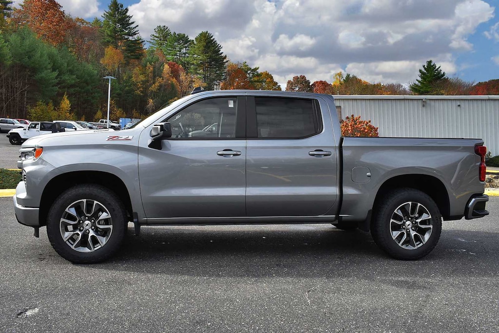 New 2026 Chevrolet Silverado 1500 RST Truck