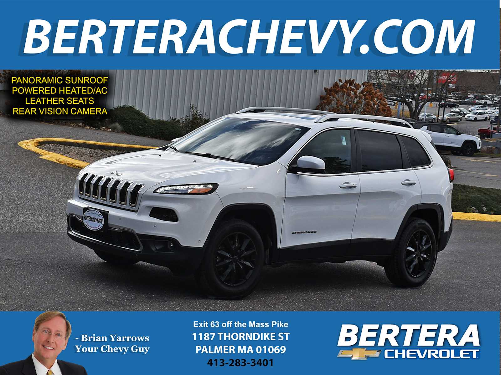 2016 Jeep Cherokee Limited's photo