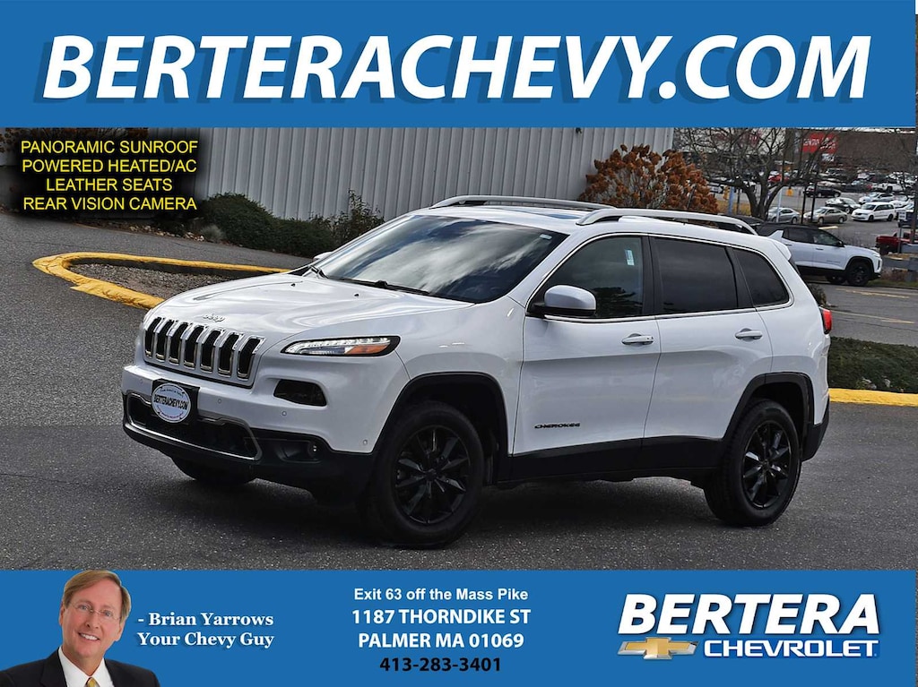 Used 2016 Jeep Cherokee Limited