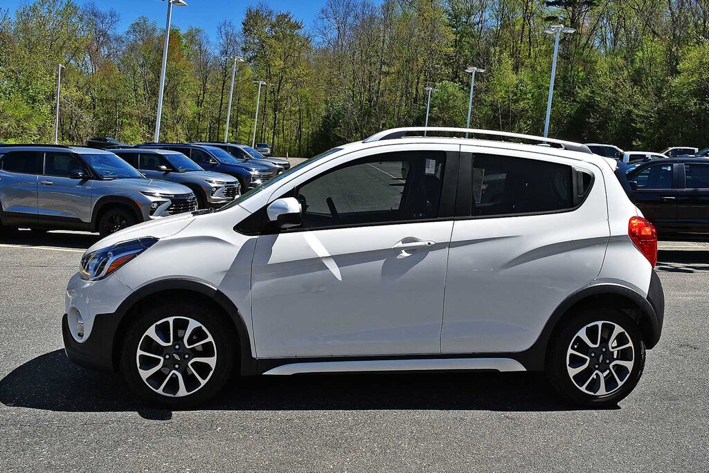 Used 2022 Chevrolet Spark Activ Automatic Car