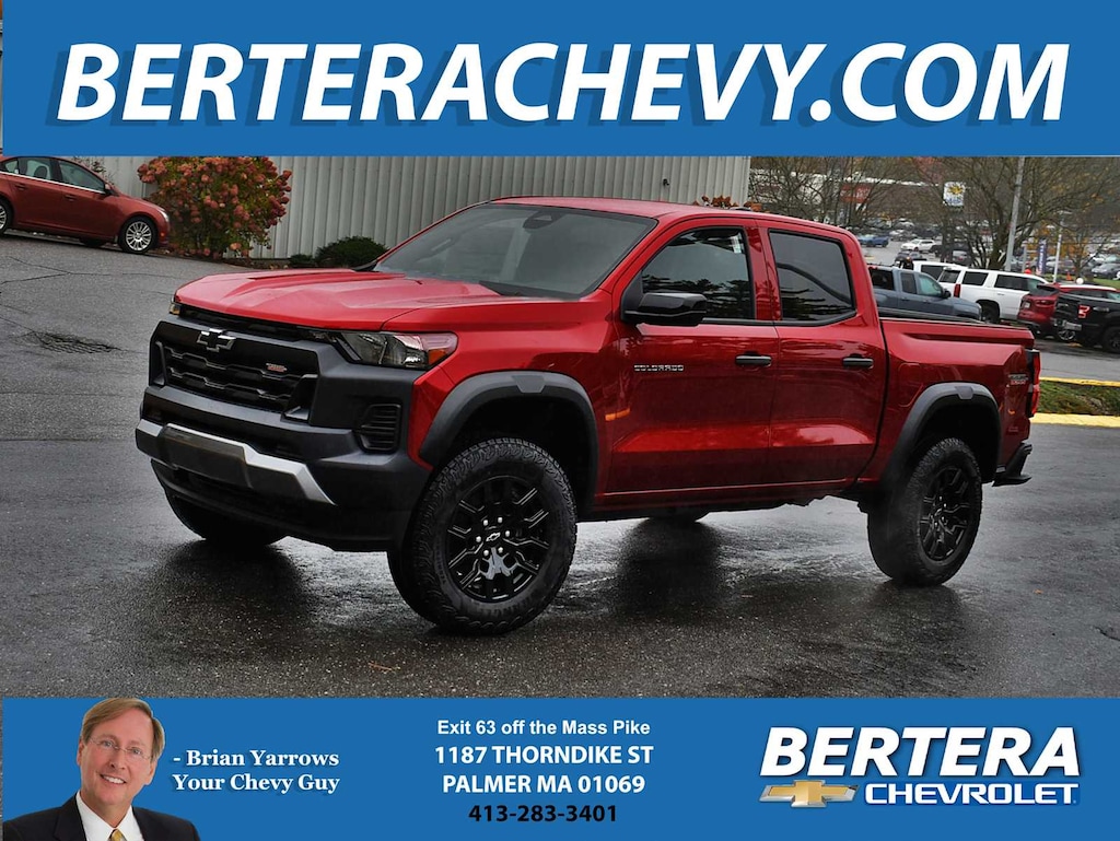 New 2026 Chevrolet Colorado Trail Boss Truck