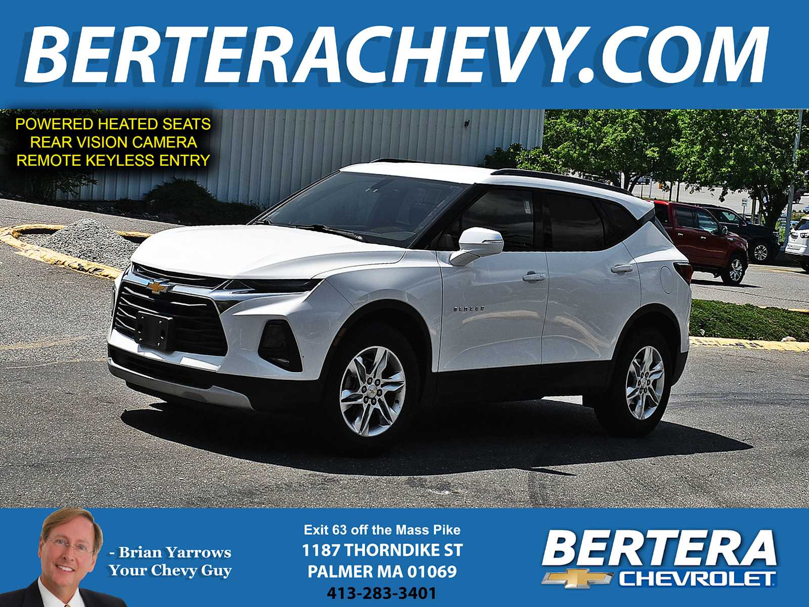 2020 Chevrolet Blazer 2LT AWD's photo