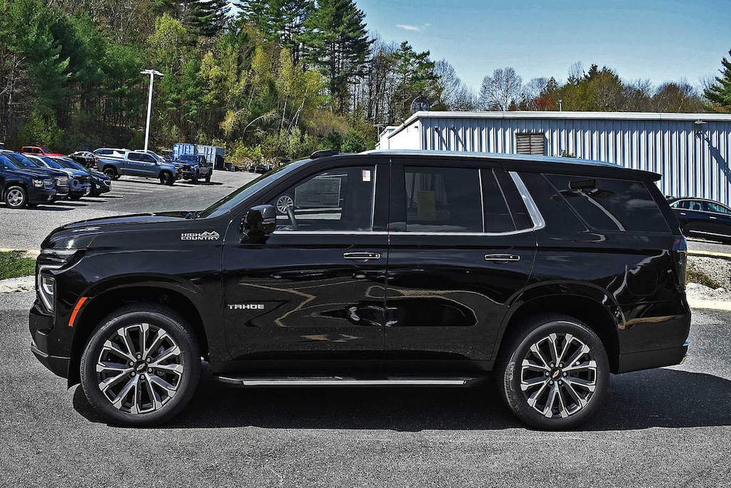 New 2026 Chevrolet Tahoe High Country SUV