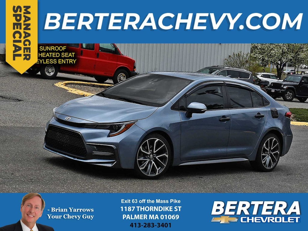 Used 2020 Toyota Corolla XSE