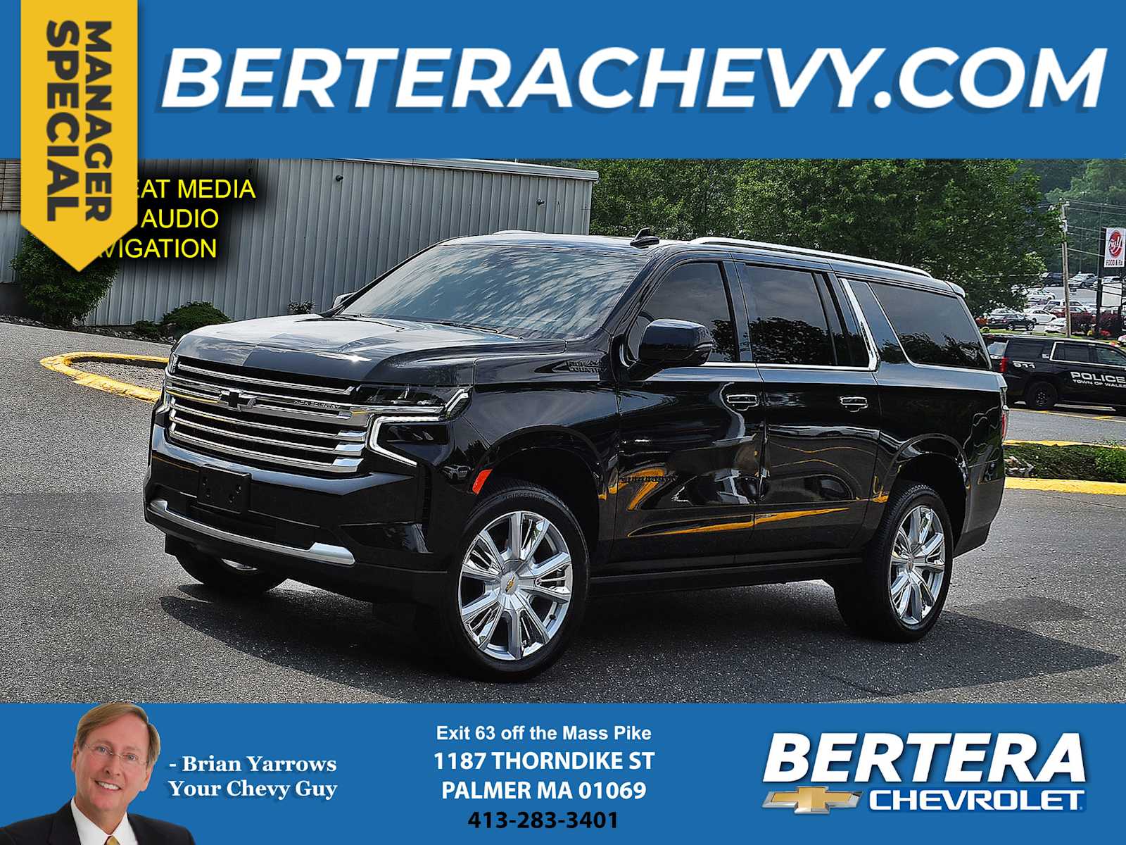 2024 Chevrolet Suburban High Country