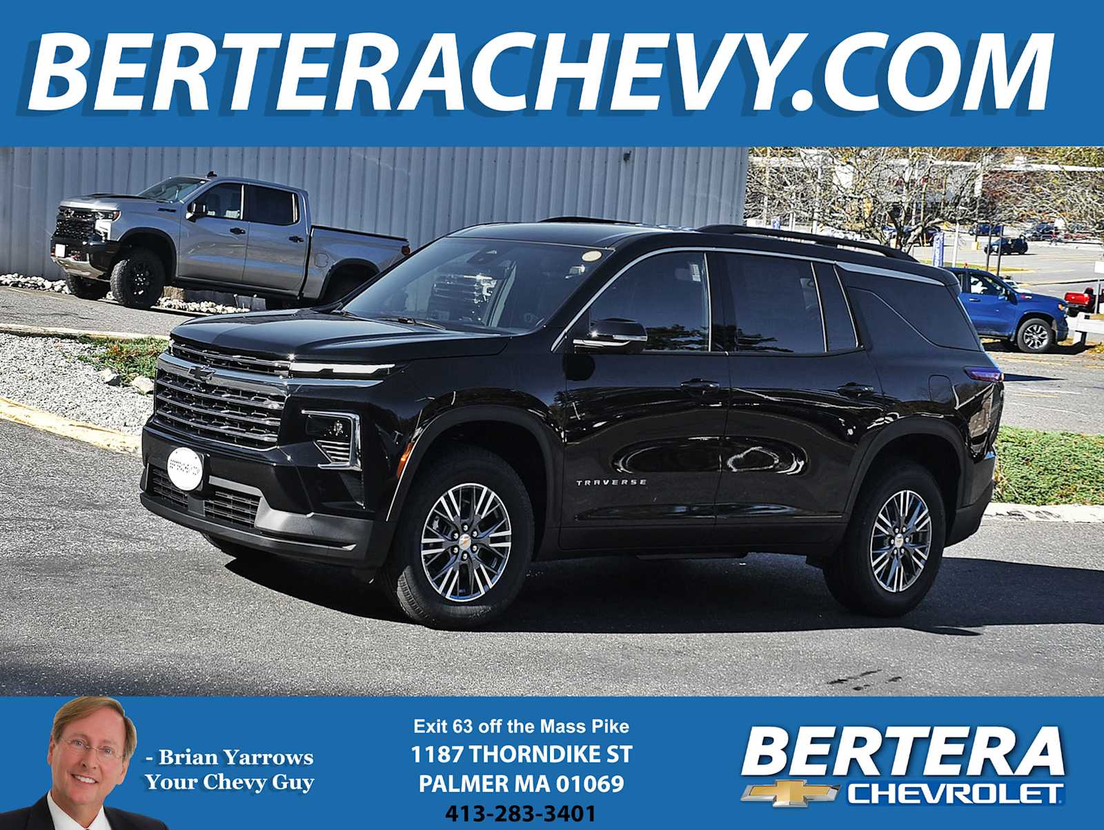 2027 Chevrolet Traverse