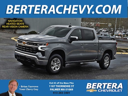 2025 Chevrolet Silverado 1500 LT Truck
