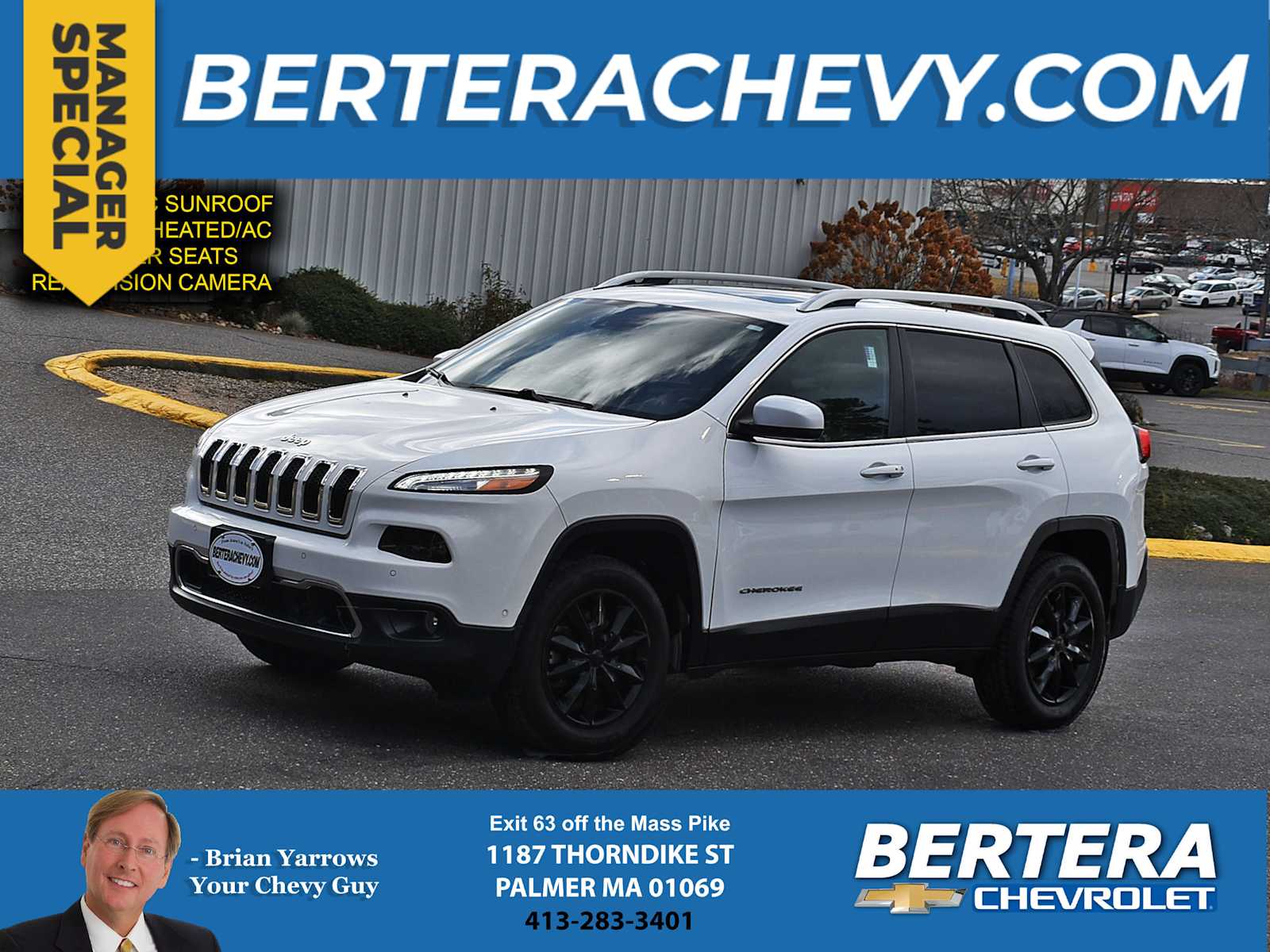 2016 Jeep Cherokee Limited's photo