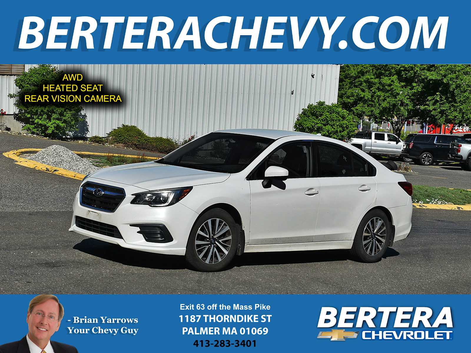 2018 Subaru Legacy 2.5i Premium's photo