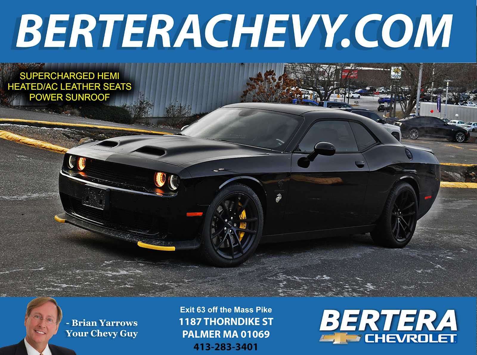 2023 Dodge Challenger SRT's photo