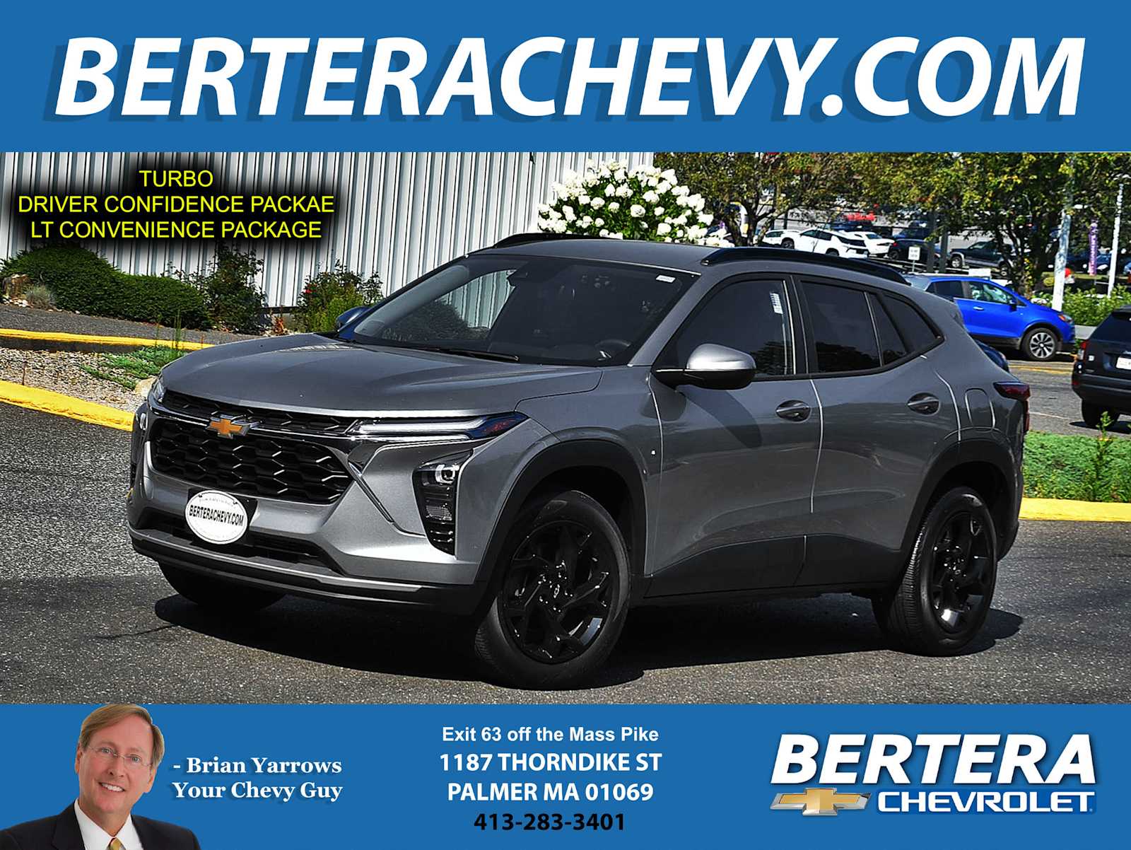 2024 Chevrolet Trax LT