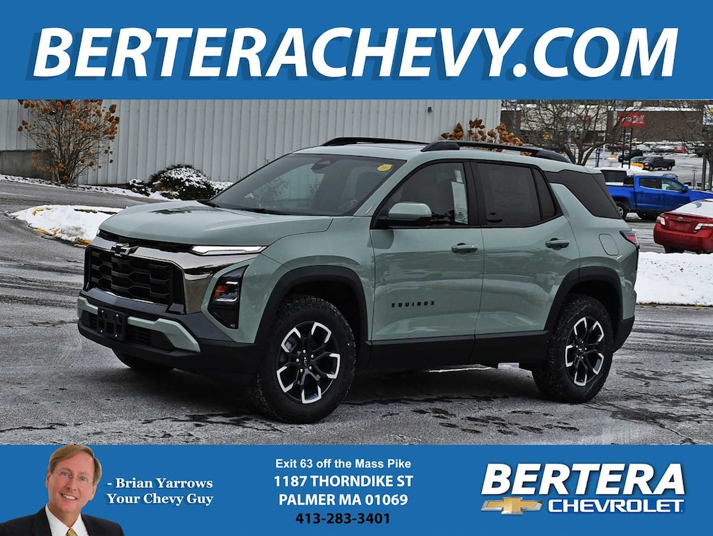 New 2026 Chevrolet Equinox Activ SUV