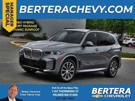 2025 BMW X5 xDrive40i