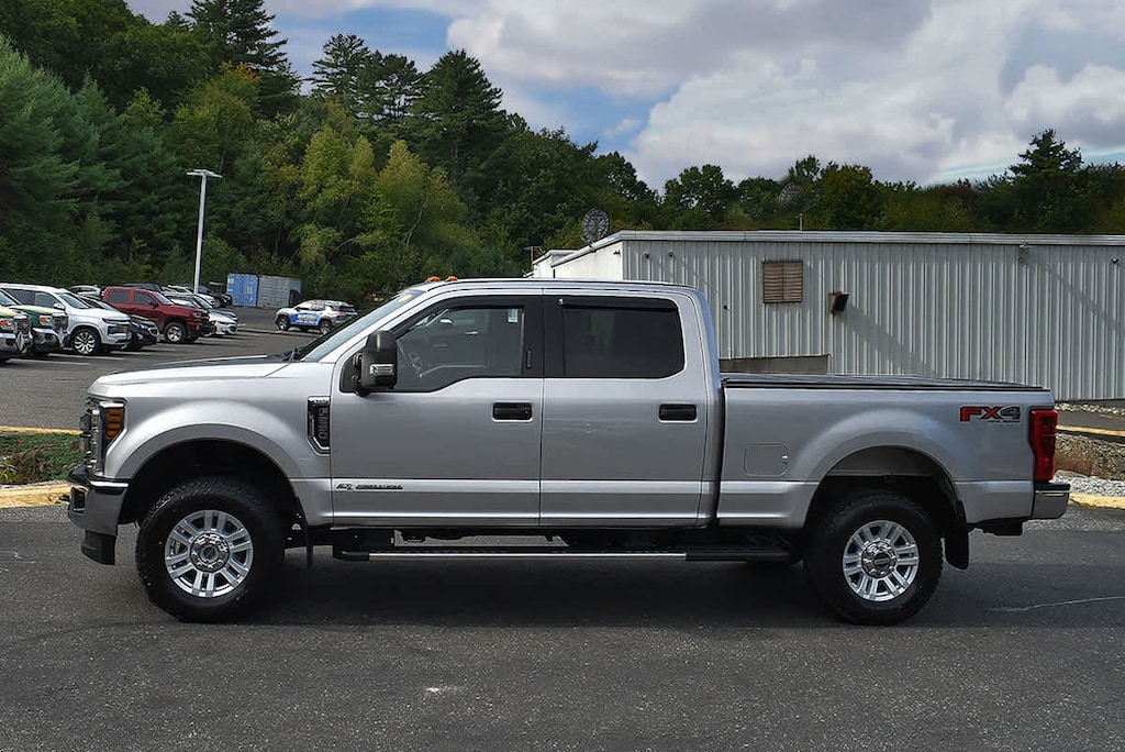 Used 2019 Ford Super Duty F-250 SRW XL