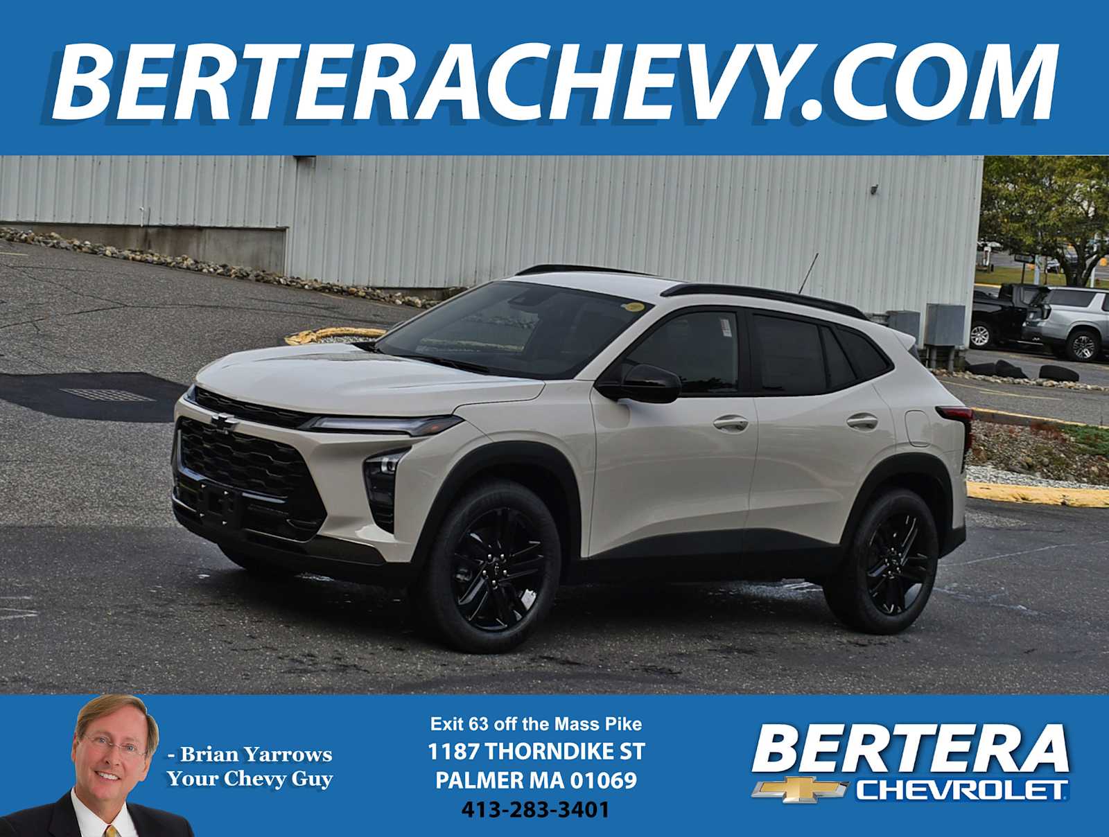 2026 Chevrolet Trax