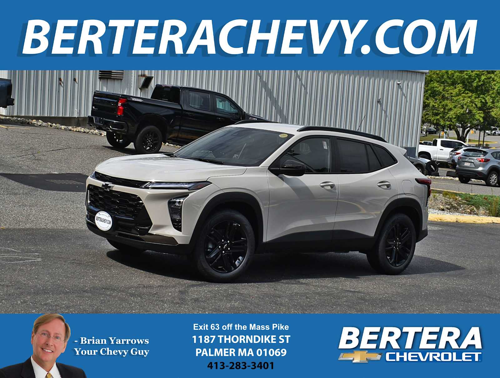 2026 Chevrolet Trax