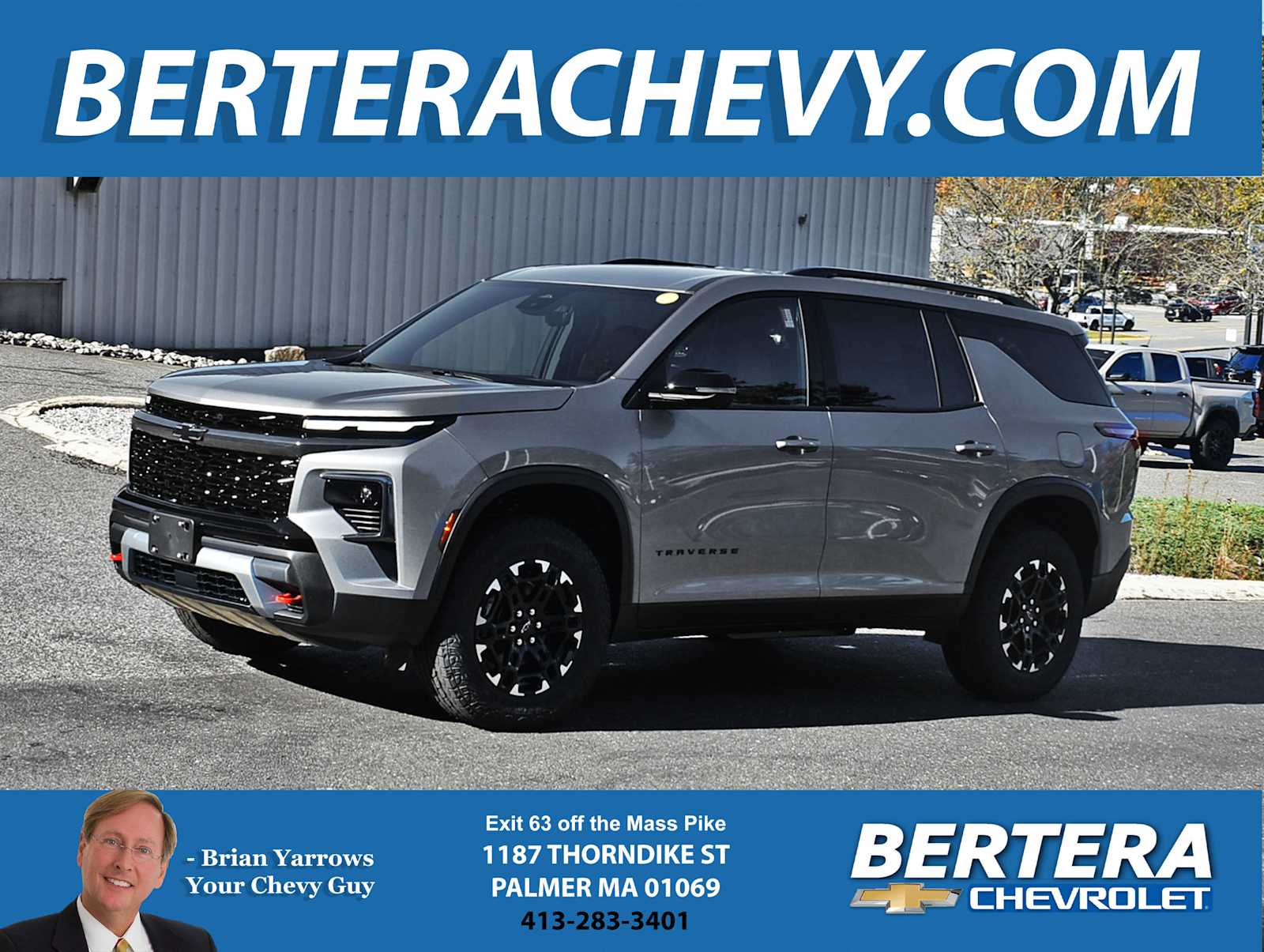 2027 Chevrolet Traverse