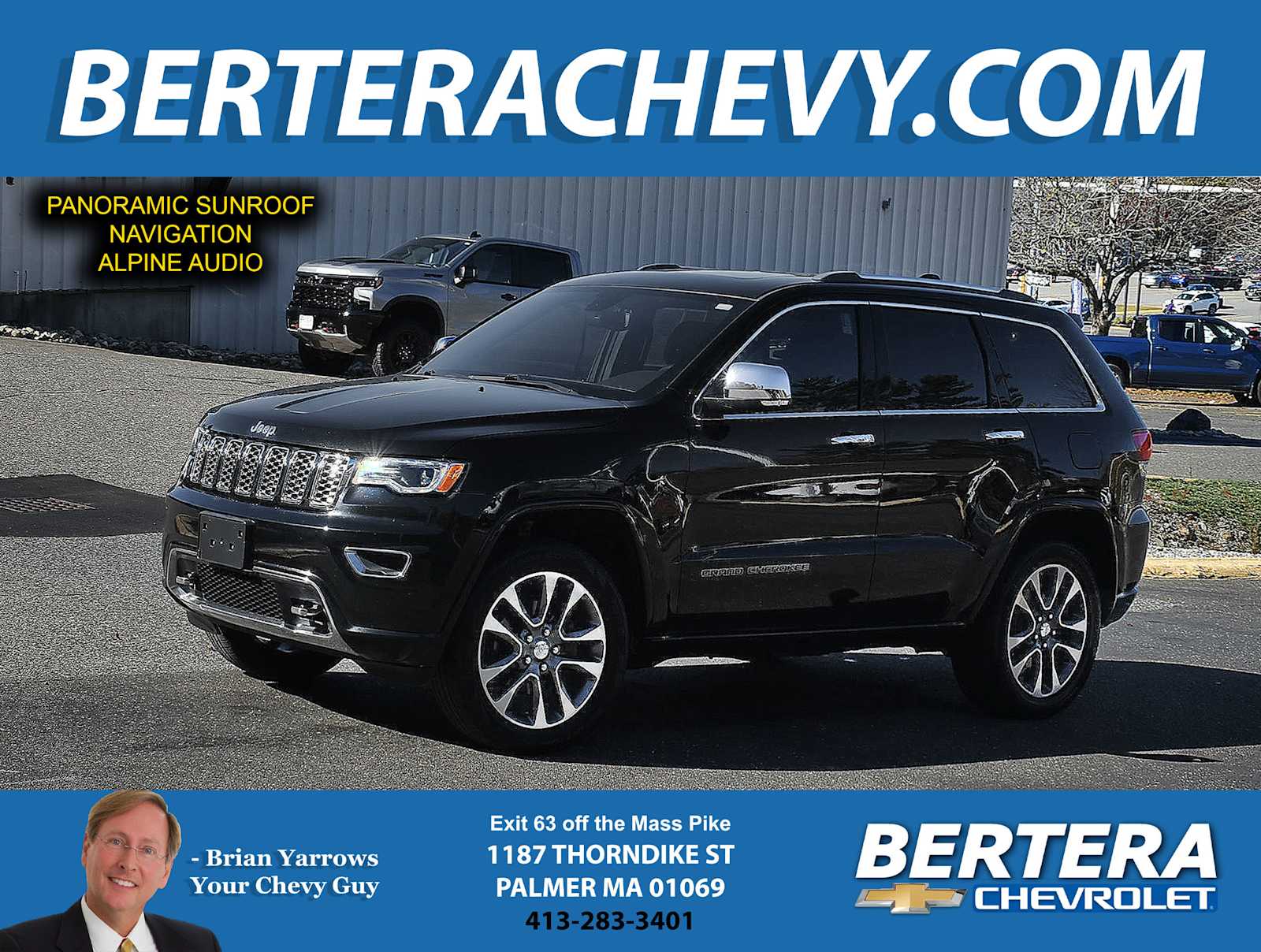 2018 Jeep Grand Cherokee