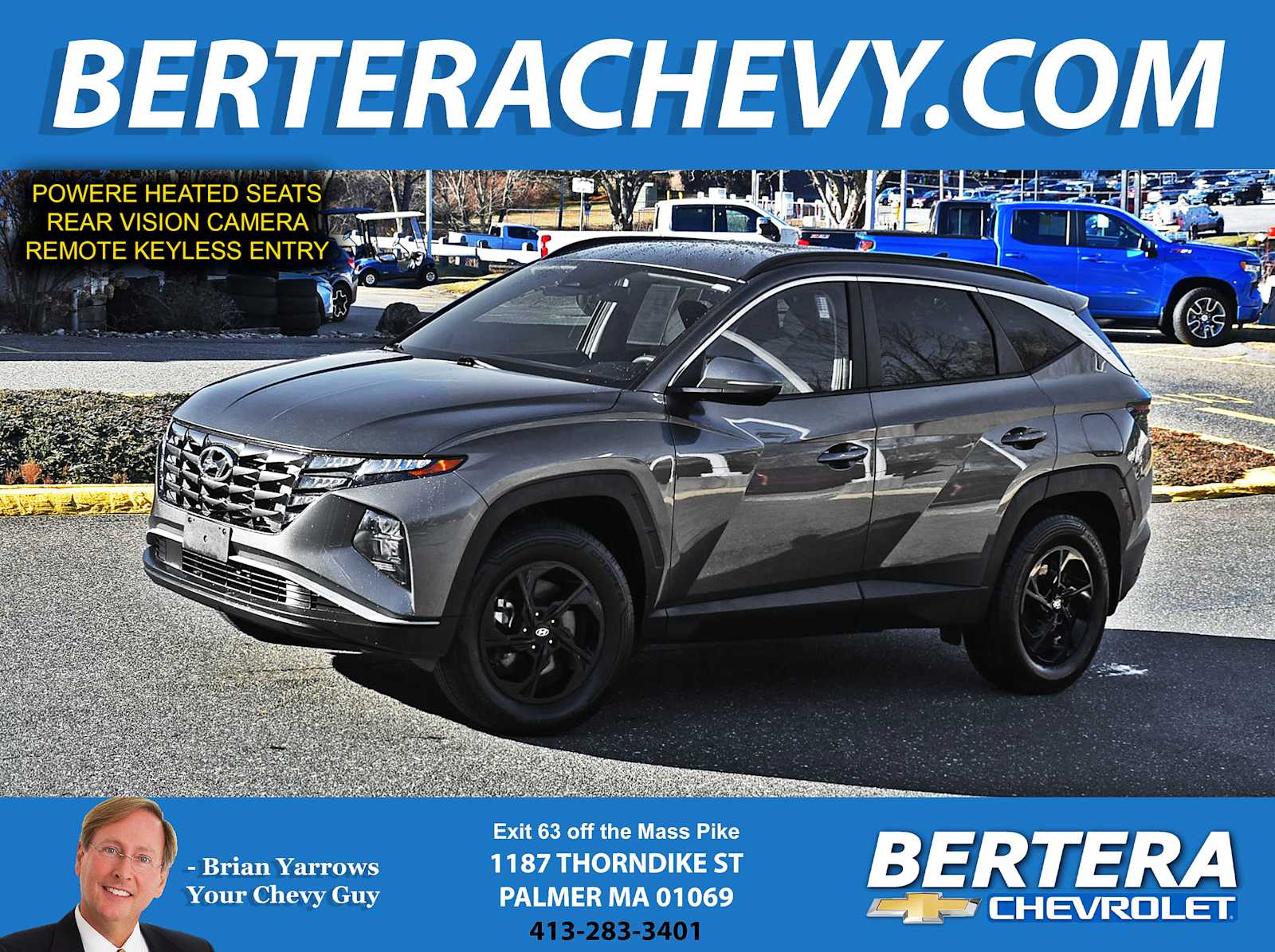 2023 Hyundai Tucson SEL