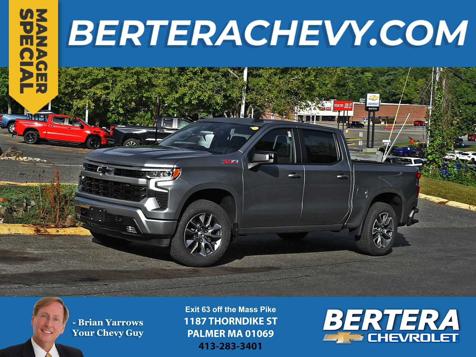 2026 Chevrolet Silverado 1500