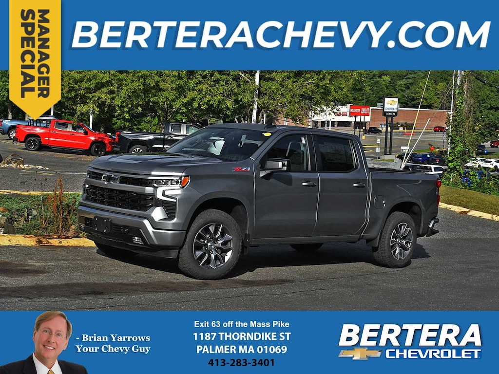 New 2026 Chevrolet Silverado 1500 RST Truck
