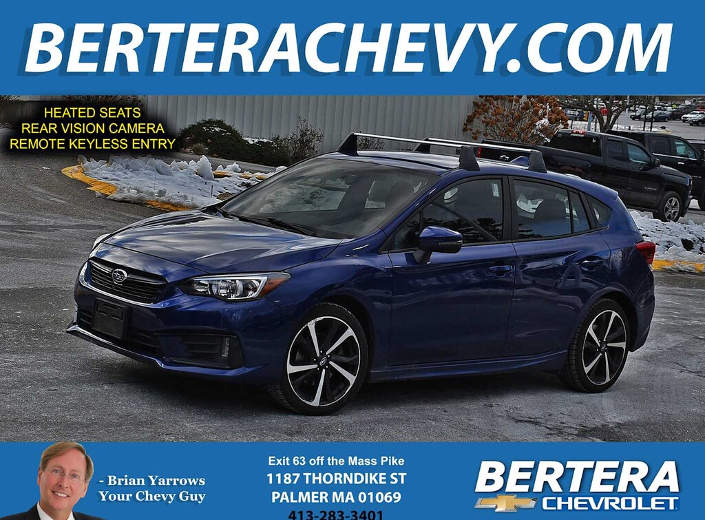 Used 2023 Subaru Impreza Sport