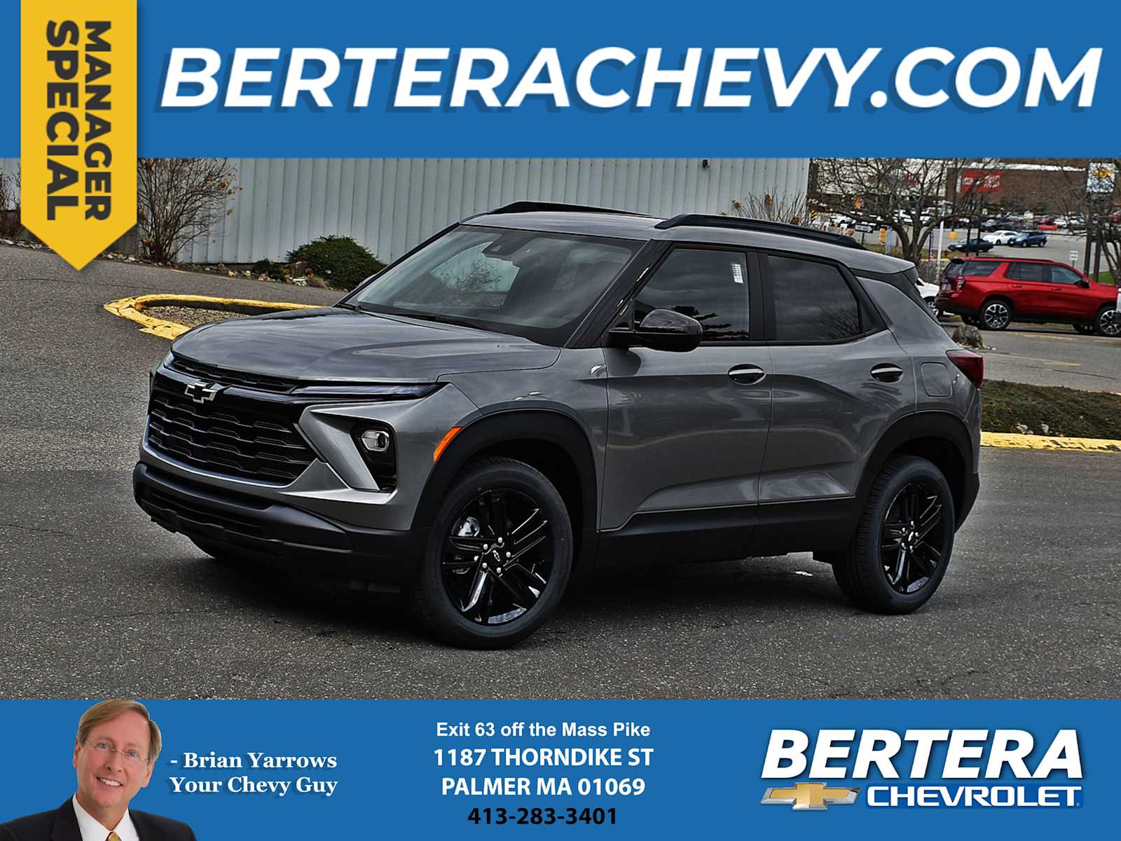 Sterling Gray Metallic 2026 Chevrolet Trailblazer LT AWD SUV / Crossover Four-Wheel Drive Automatic
