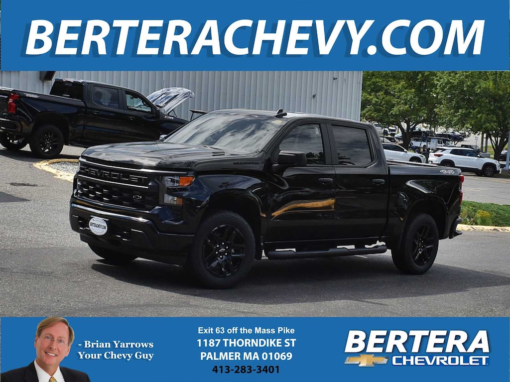 New 2026 Chevrolet Silverado 1500 Custom Truck