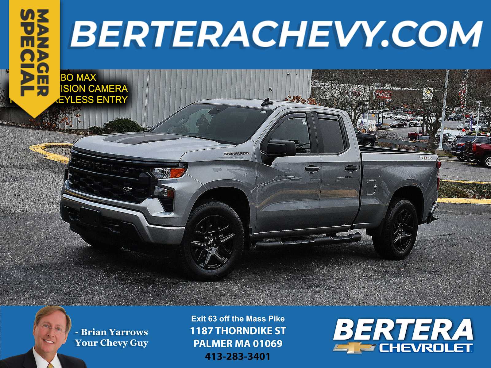2024 Chevrolet Silverado Base's photo
