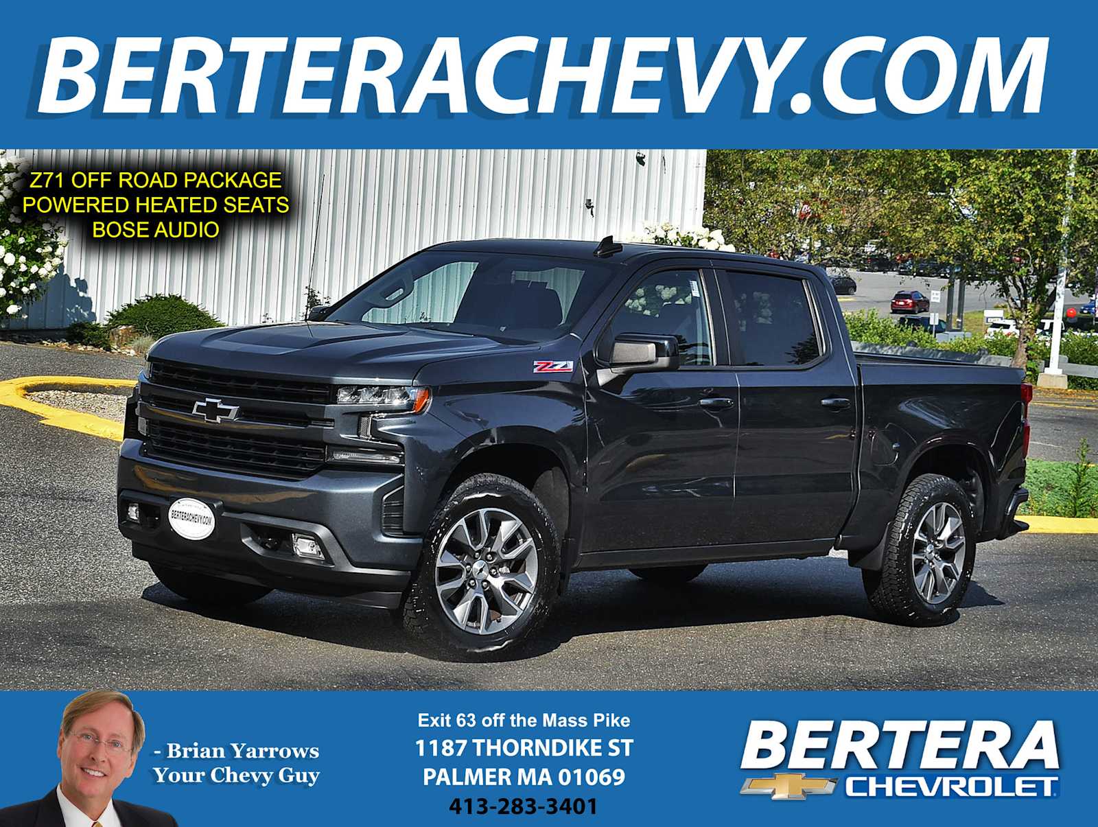 2020 Chevrolet Silverado 1500 RST