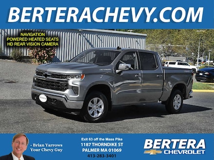 2025 Chevrolet Silverado 1500 LT Truck