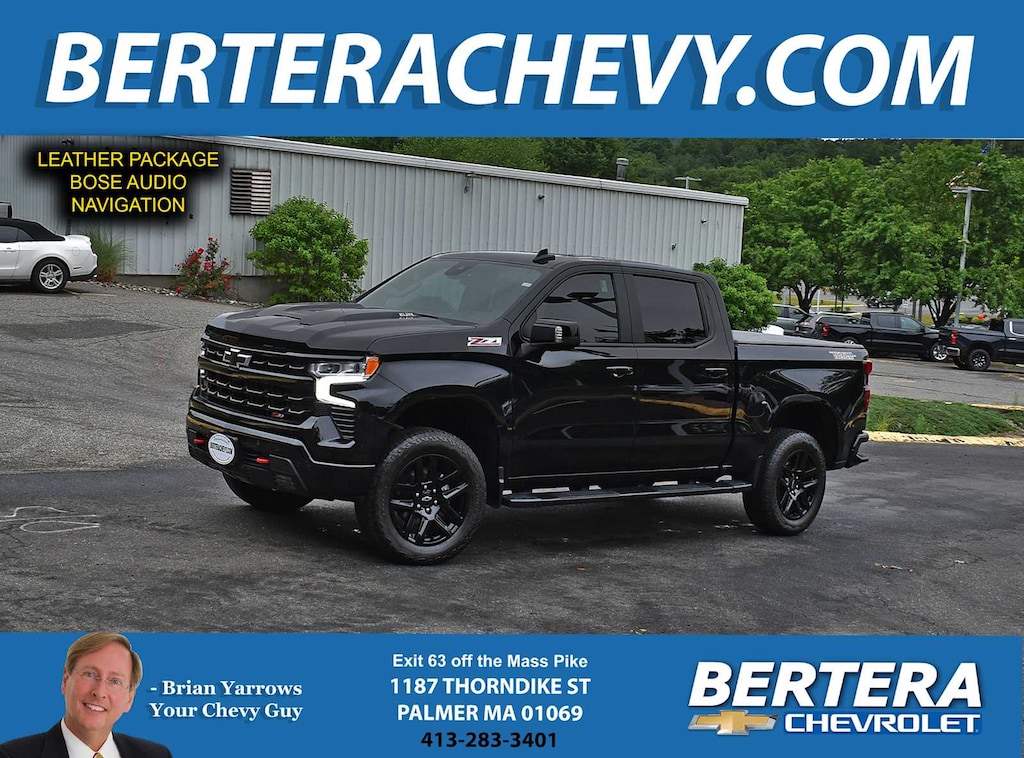 Used 2024 Chevrolet Silverado 1500 LT Trail Boss Truck